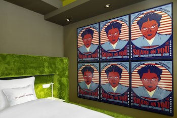 25hours Hotel Frankfurt The Goldman galeri fotoğrafı