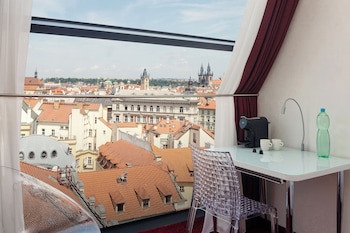 Design Metropol Hotel Prague galeri fotoğrafı