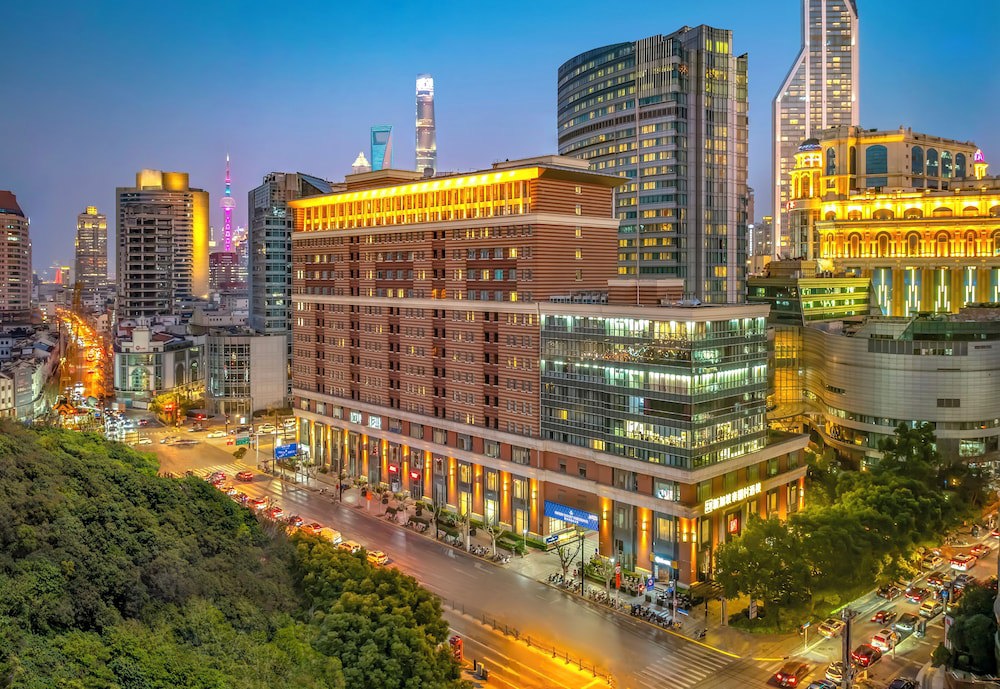 Green Court Residence City Center Shanghai