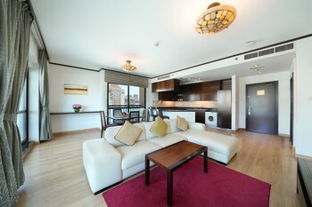 Park Apartments Dubai, An Edge By Rotana Hotel galeri fotoğrafı