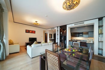 Park Apartments Dubai, An Edge By Rotana Hotel galeri fotoğrafı