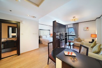Park Apartments Dubai, An Edge By Rotana Hotel fotoğrafı
