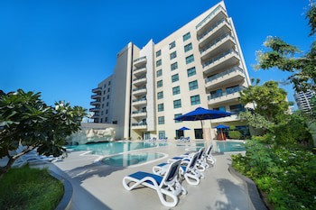 Park Apartments Dubai, An Edge By Rotana Hotel galeri fotoğrafı