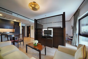 Park Apartments Dubai, An Edge By Rotana Hotel galeri fotoğrafı