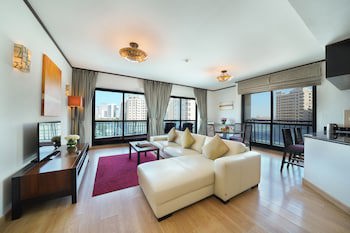 Park Apartments Dubai, An Edge By Rotana Hotel galeri fotoğrafı