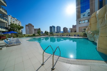 Park Apartments Dubai, An Edge By Rotana Hotel galeri fotoğrafı