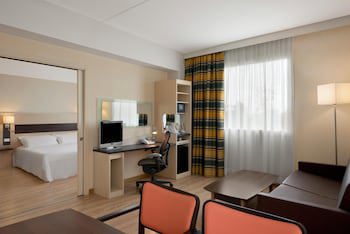 Hilton Garden Inn Rome Airport galeri fotoğrafı