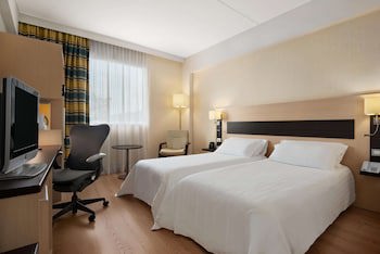 Hilton Garden Inn Rome Airport galeri fotoğrafı