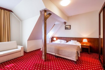 Clarion Grandhotel Zlaty Lev galeri fotoğrafı