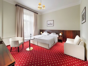 Clarion Grandhotel Zlaty Lev galeri fotoğrafı