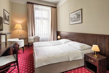 Clarion Grandhotel Zlaty Lev galeri fotoğrafı