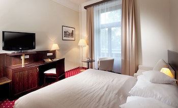 Clarion Grandhotel Zlaty Lev galeri fotoğrafı