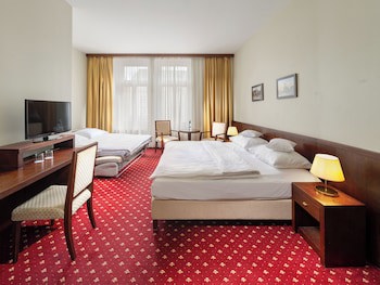 Clarion Grandhotel Zlaty Lev galeri fotoğrafı