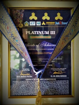Puri Lumbung Cottages, Restaurant & Spa