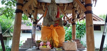 Puri Lumbung Cottages, Restaurant & Spa