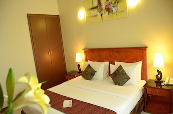 Nejoum Al Emarate Hotel Sharjah fotoğrafı