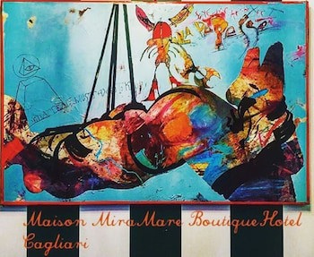 Miramare Cagliari Hotel Museo fotoğrafı