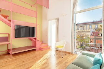 Hotel Piazza Bellini & Apartments galeri fotoğrafı