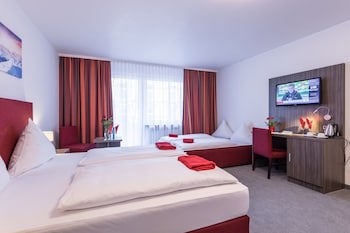 Hotel Himalaya Frankfurt City Messe galeri fotoğrafı