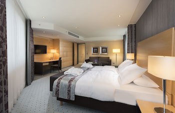 Maritim Hotel Dusseldorf galeri fotoğrafı