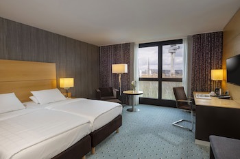 Maritim Hotel Dusseldorf galeri fotoğrafı