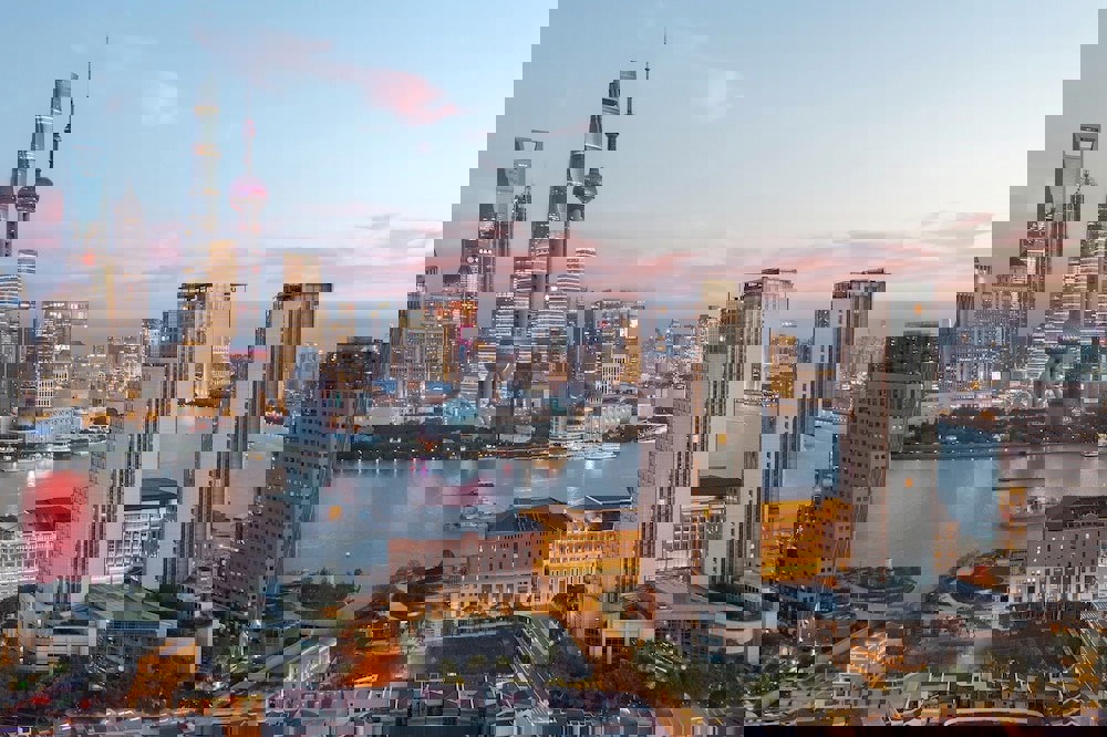 Hyatt on the Bund, Shanghai