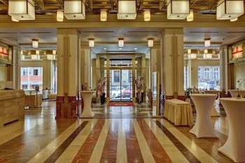 Majestic Plaza Hotel Prague fotoğrafı
