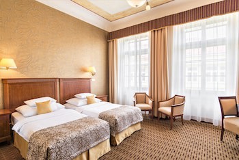 Majestic Plaza Hotel Prague galeri fotoğrafı