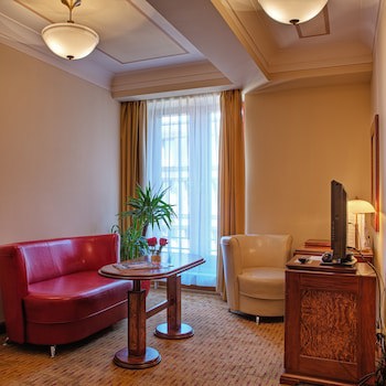 Majestic Plaza Hotel Prague galeri fotoğrafı