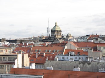 Majestic Plaza Hotel Prague galeri fotoğrafı