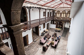 Cusco Plaza Nazarenas