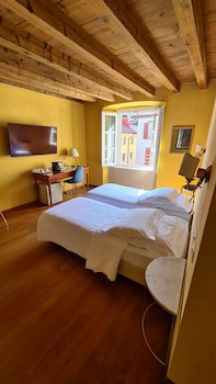 Hotel Piazza Vecchia galeri fotoğrafı