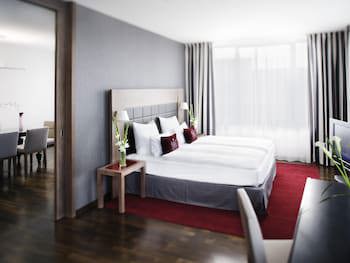 Movenpick Hotel Stuttgart Airport galeri fotoğrafı