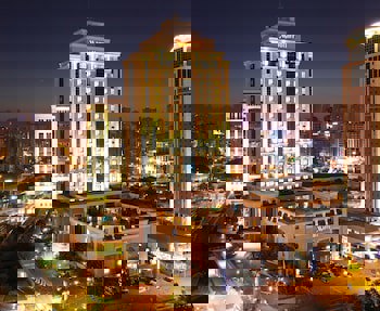 Istanbul Marriott Hotel Asia