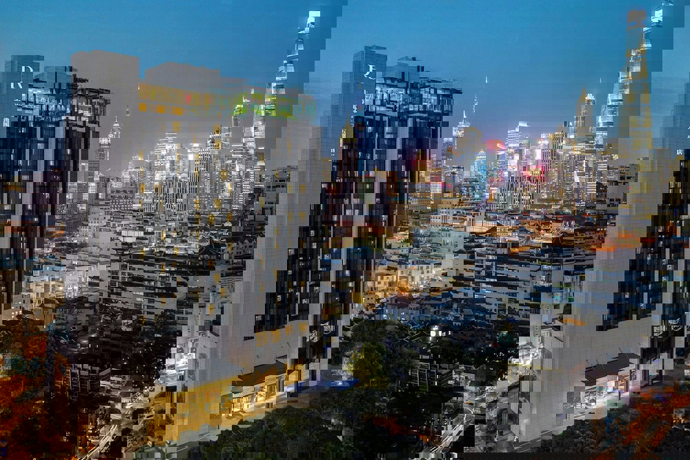 Renaissance Shanghai Yu Garden Hotel on the Bund