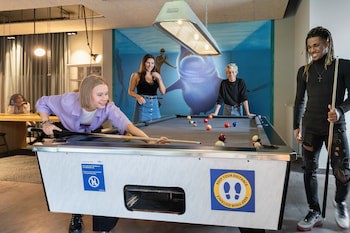 a&o Hamburg Hauptbahnhof - Hostel galeri fotoğrafı