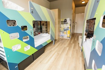a&o Hamburg Hauptbahnhof - Hostel galeri fotoğrafı