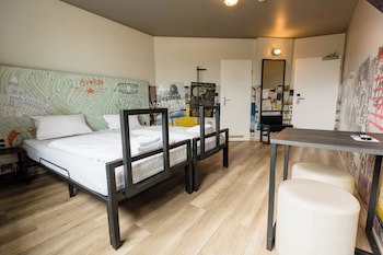a&o Hamburg Hauptbahnhof - Hostel galeri fotoğrafı