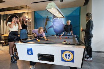 a&o Hamburg Hauptbahnhof - Hostel galeri fotoğrafı