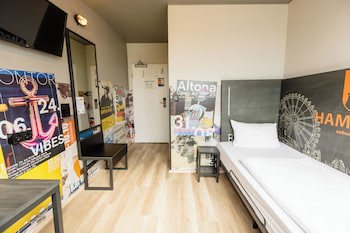 a&o Hamburg Hauptbahnhof - Hostel galeri fotoğrafı