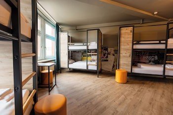 a&o Hamburg Hauptbahnhof - Hostel galeri fotoğrafı