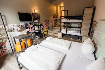 a&o Hamburg Hauptbahnhof - Hostel galeri fotoğrafı