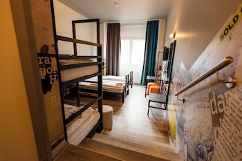 a&o Hamburg Hauptbahnhof - Hostel galeri fotoğrafı