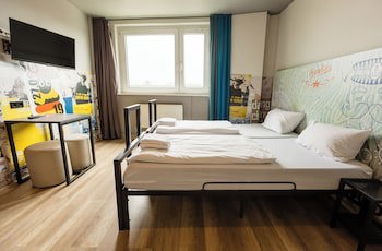 a&o Hamburg Hauptbahnhof - Hostel fotoğrafı