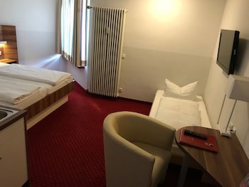 Central Hotel Apart Munchen galeri fotoğrafı