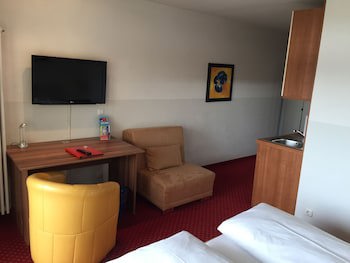 Central Hotel Apart Munchen fotoğrafı