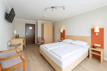 Atomis Hotel Dusseldorf City galeri fotoğrafı