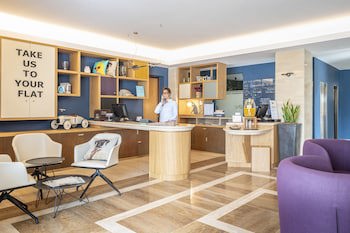 Aparthotel Adagio Rome Vatican galeri fotoğrafı