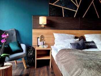 eXo Boutique Hotel Mannheim fotoğrafı