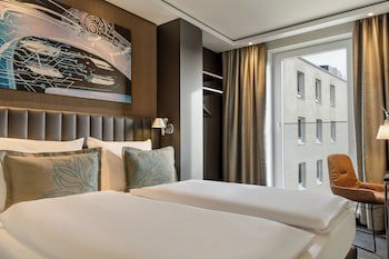 Motel One Stuttgart-Feuerbach galeri fotoğrafı